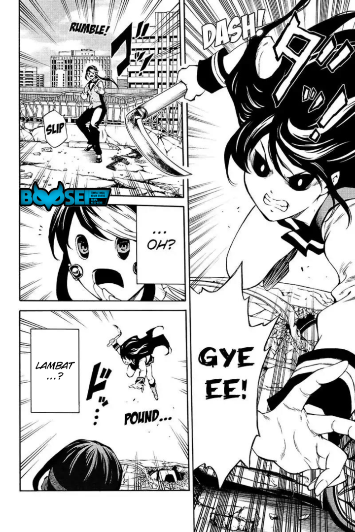 Tenkuu Shinpan chapter 208 halaman 12