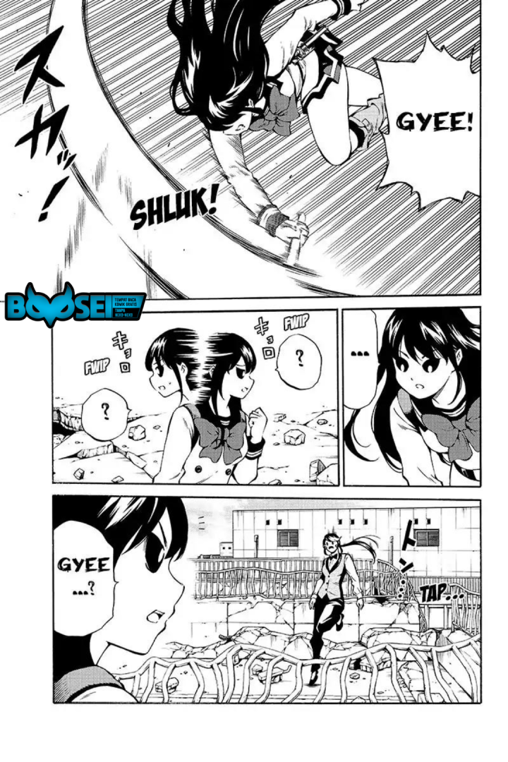 Tenkuu Shinpan chapter 208 halaman 13