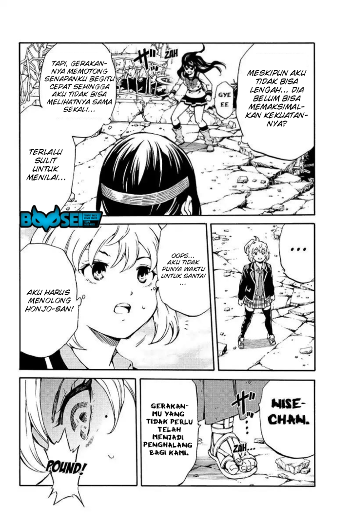 Tenkuu Shinpan chapter 208 halaman 14