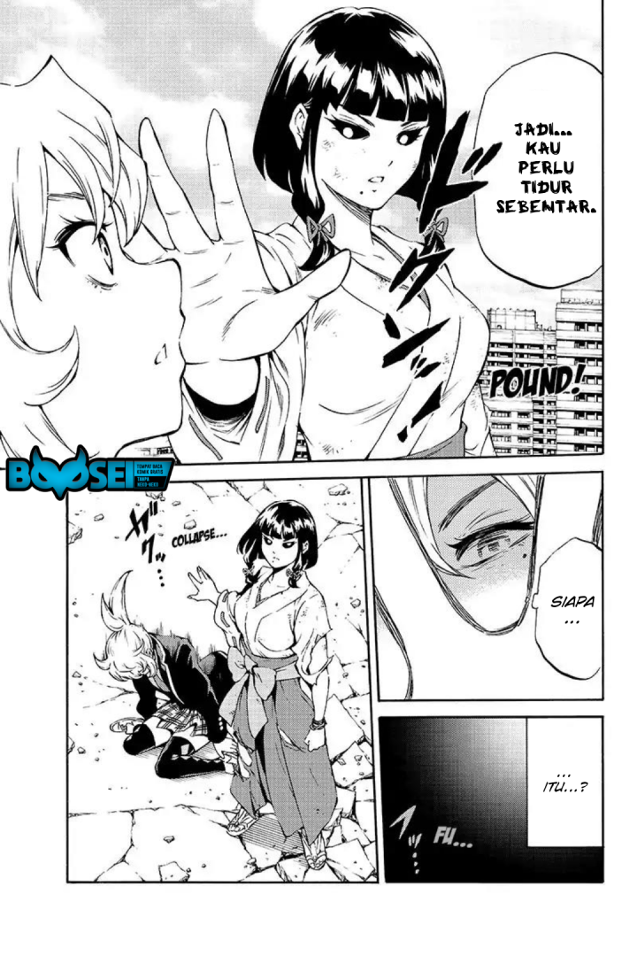 Tenkuu Shinpan chapter 208 halaman 15