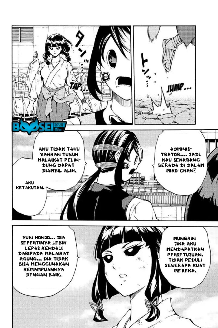 Tenkuu Shinpan chapter 208 halaman 16