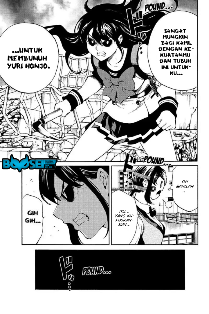 Tenkuu Shinpan chapter 208 halaman 17