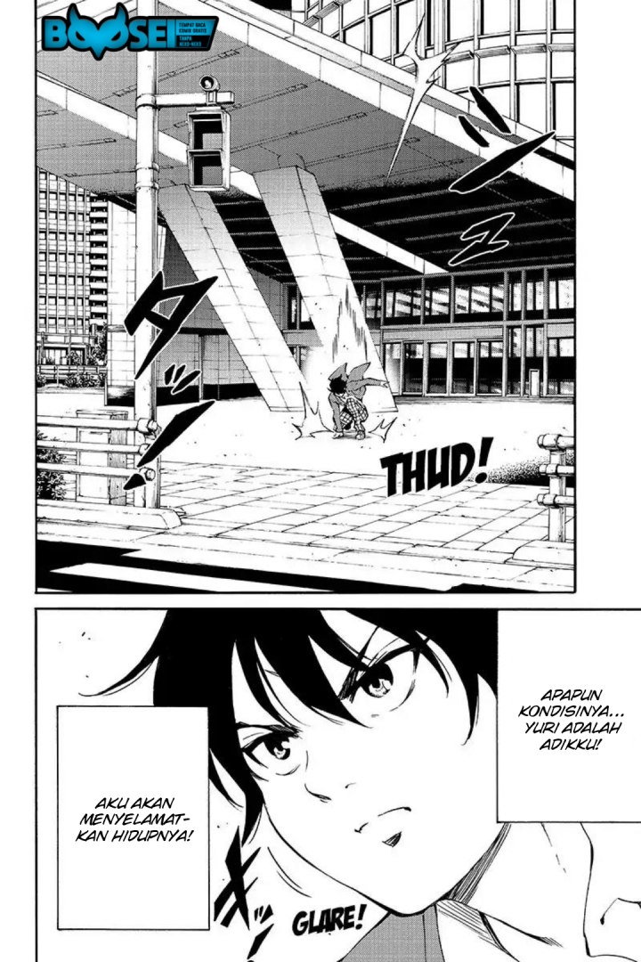 Tenkuu Shinpan chapter 208 halaman 18