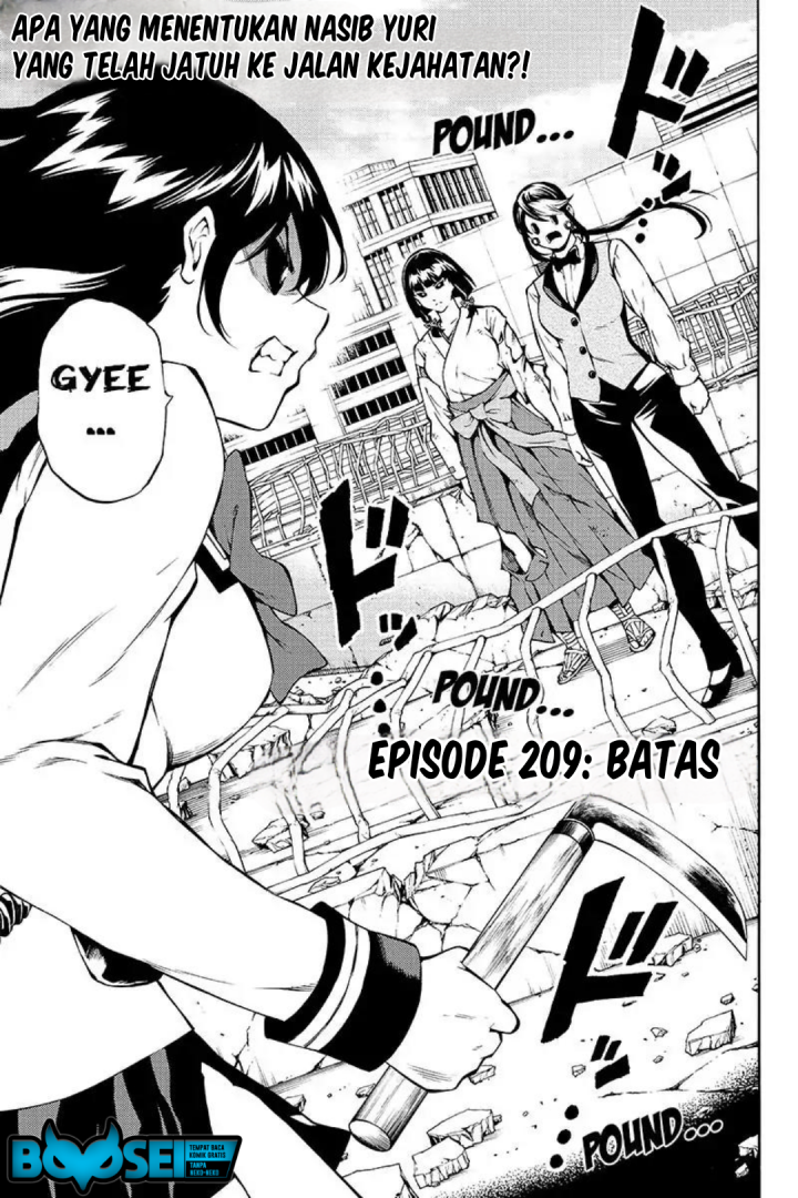 Tenkuu Shinpan chapter 209 halaman 3