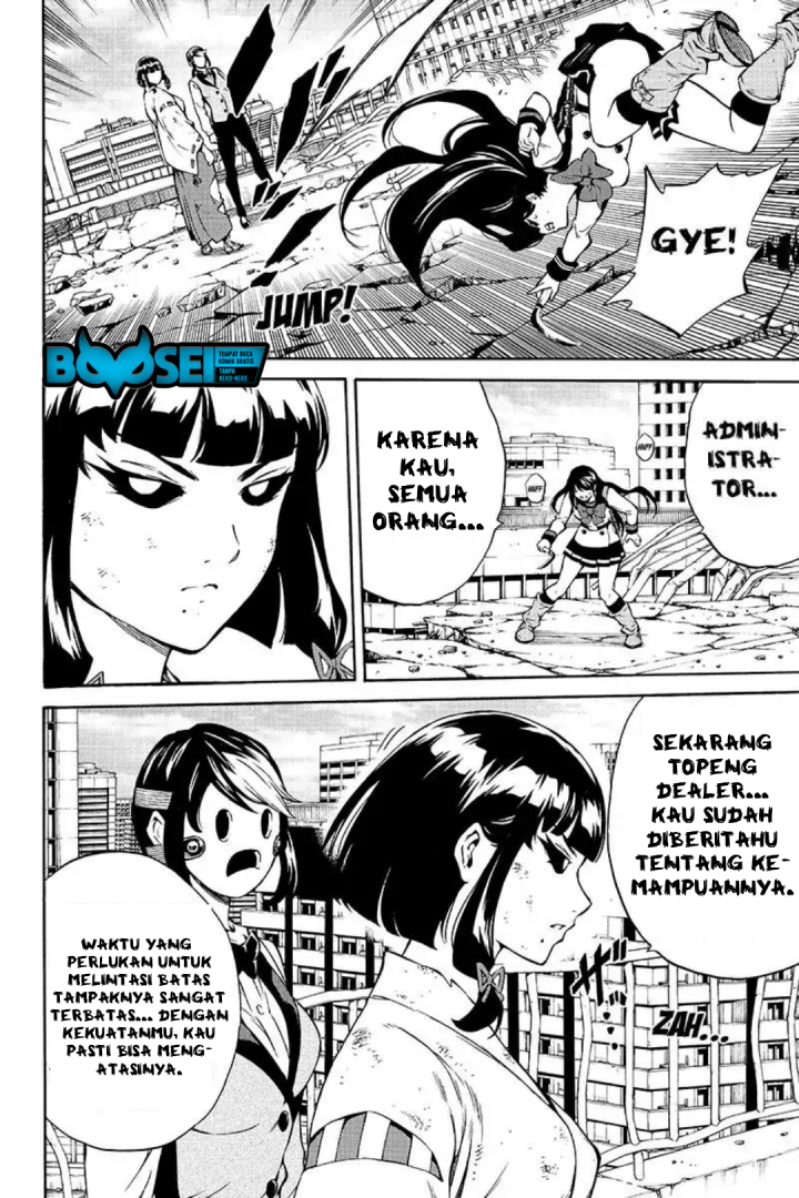 Tenkuu Shinpan chapter 209 halaman 12