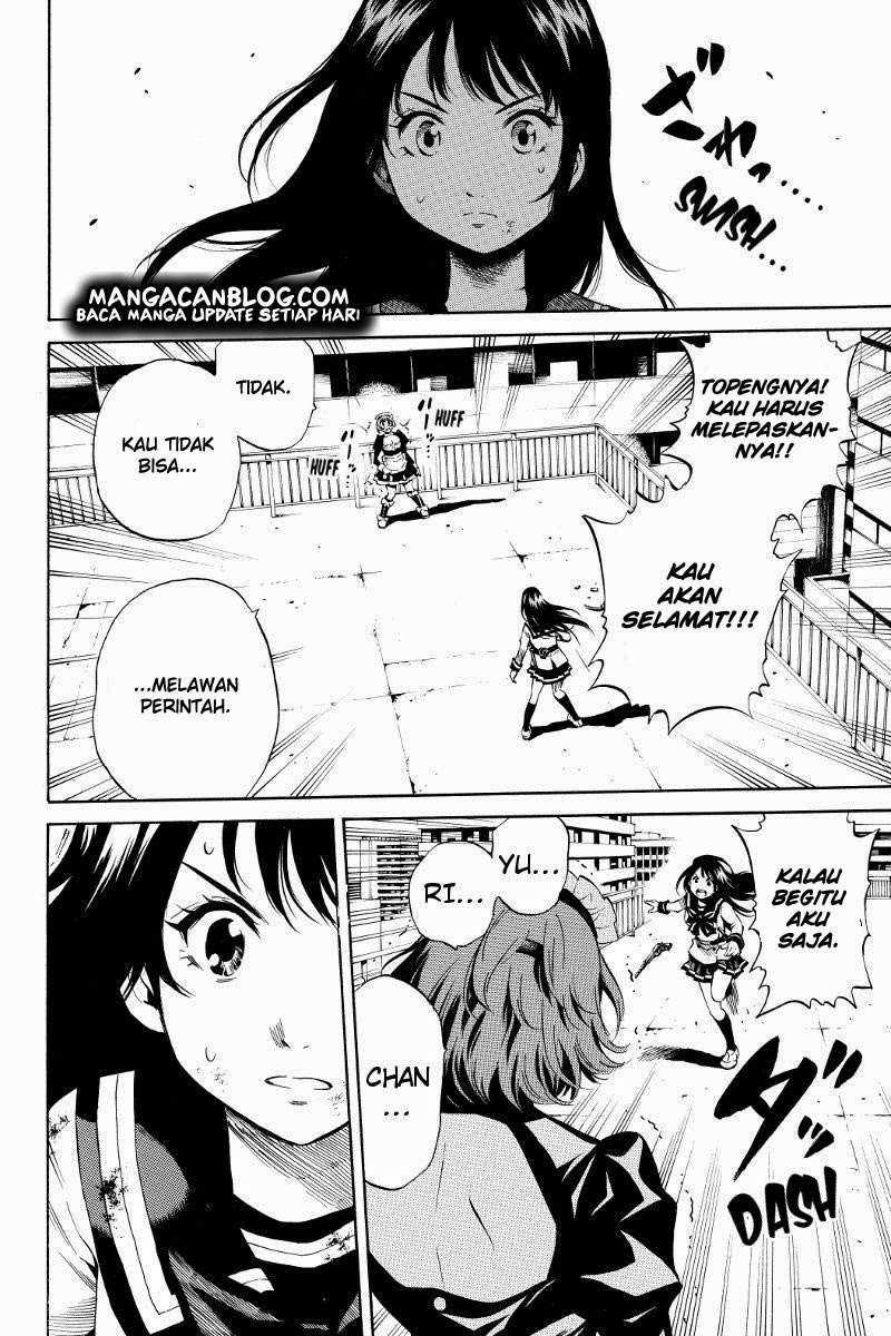 Tenkuu Shinpan Bab 21 halaman 7