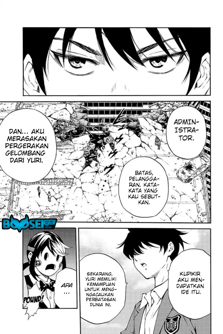 Tenkuu Shinpan Bab 210 halaman 11