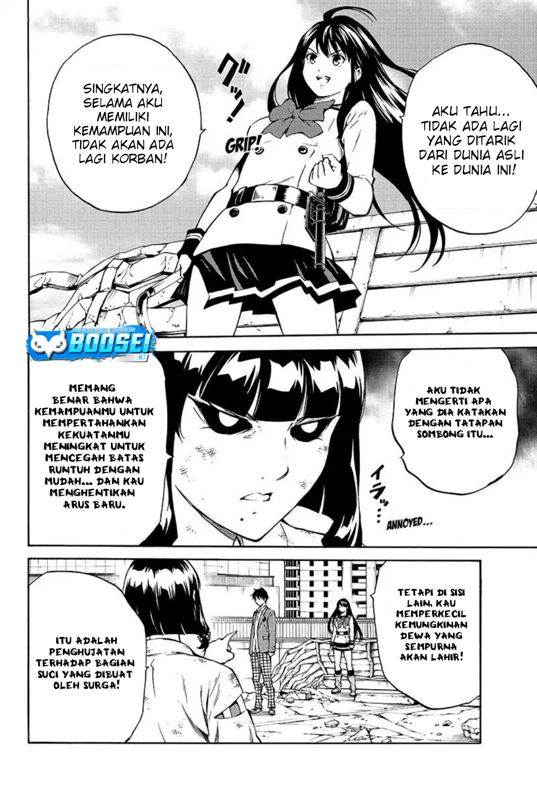 Tenkuu Shinpan Bab 211 halaman 5