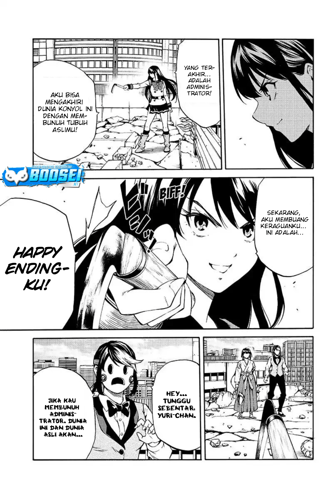 Tenkuu Shinpan Bab 211 halaman 6