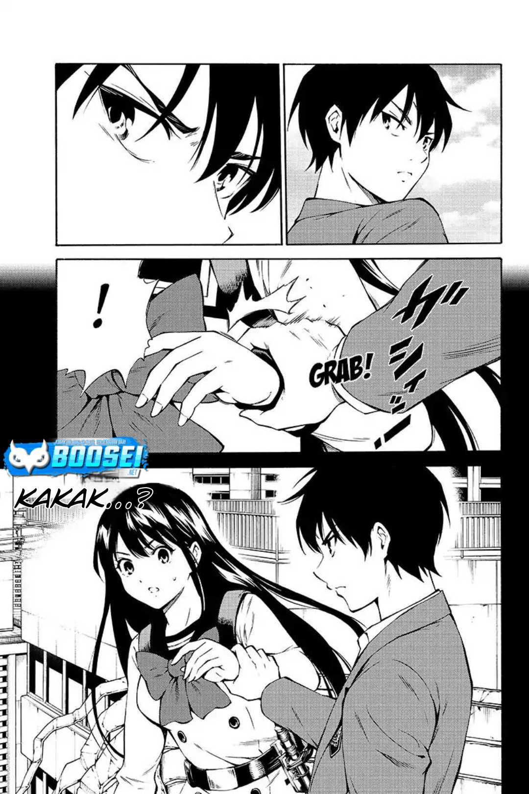 Tenkuu Shinpan Bab 211 halaman 8