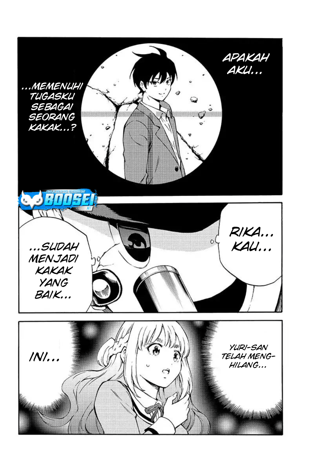 Tenkuu Shinpan Bab 211 halaman 13