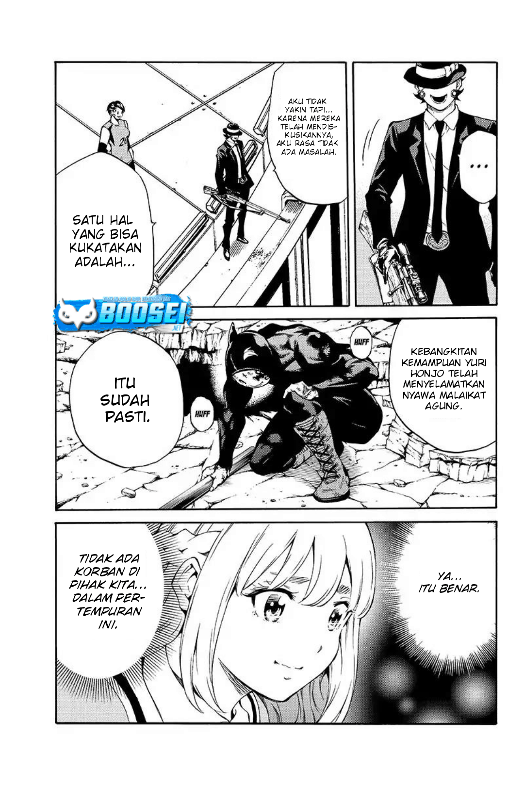 Tenkuu Shinpan Bab 211 halaman 14