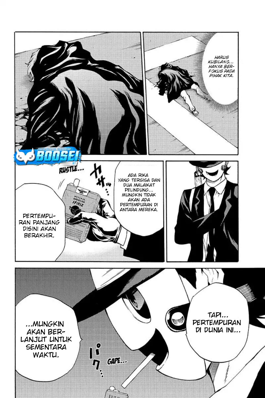 Tenkuu Shinpan Bab 211 halaman 15