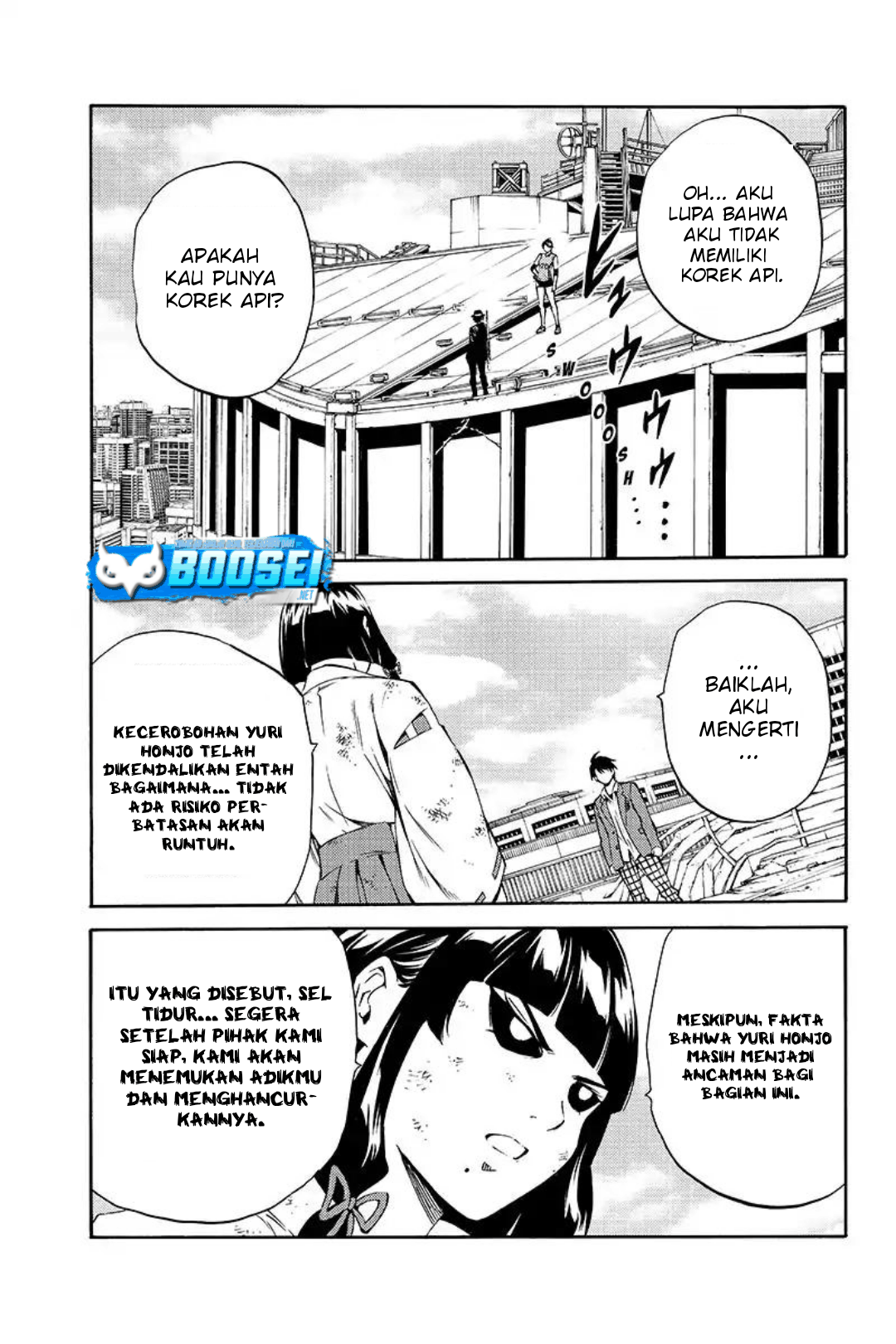 Tenkuu Shinpan Bab 211 halaman 16