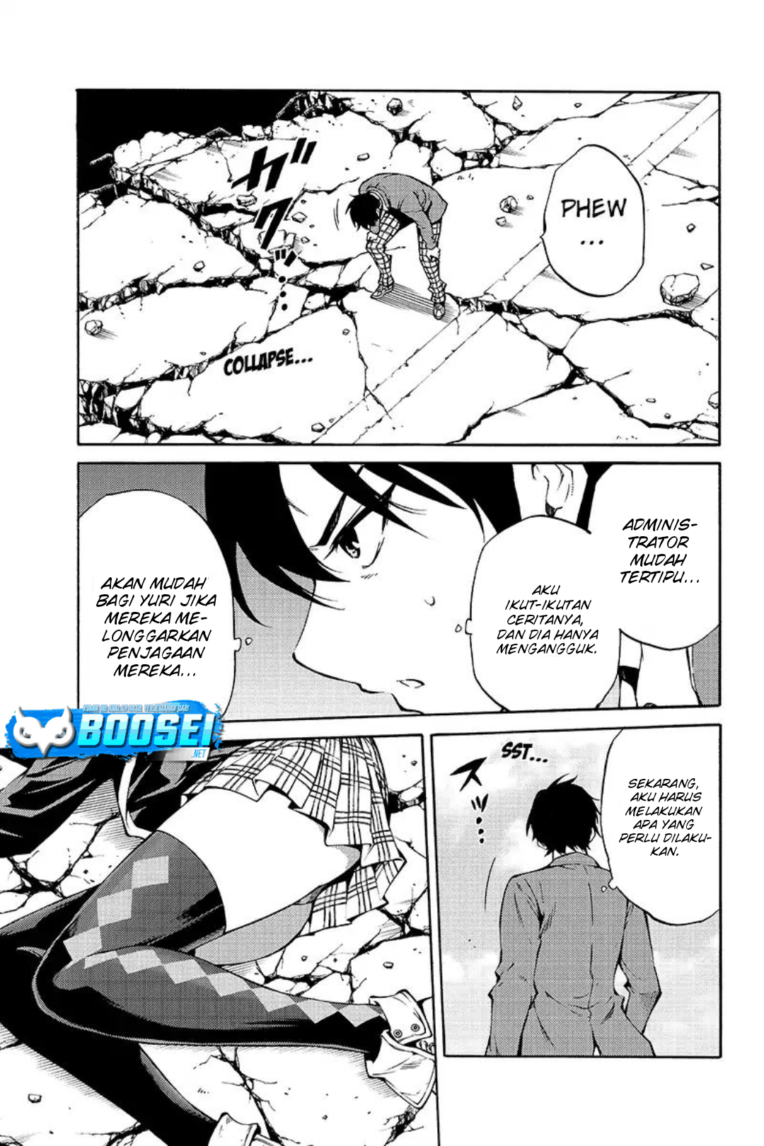 Tenkuu Shinpan chapter 212 halaman 6