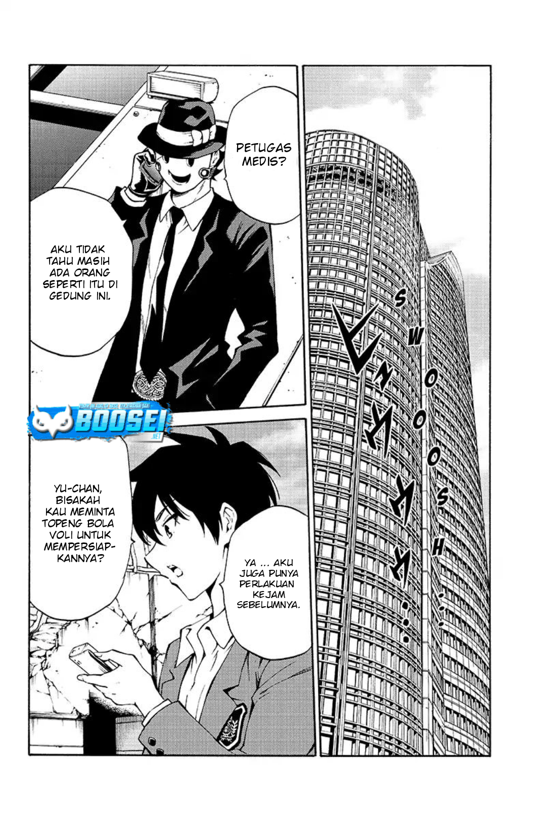 Tenkuu Shinpan chapter 212 halaman 9