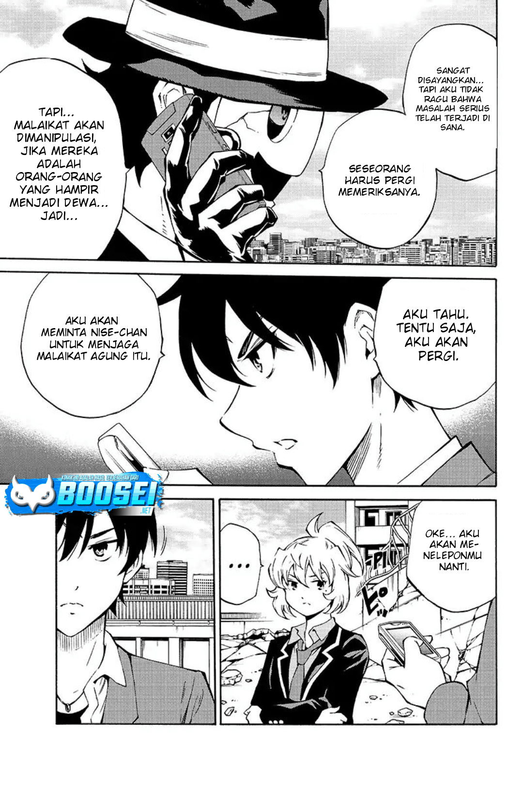 Tenkuu Shinpan chapter 212 halaman 12