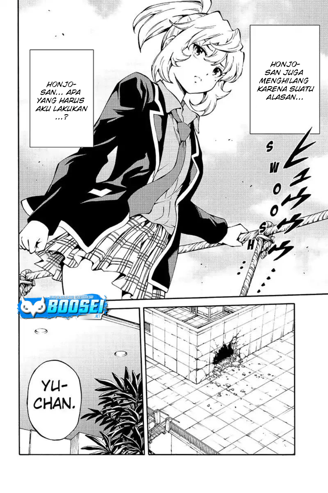 Tenkuu Shinpan chapter 213 halaman 5