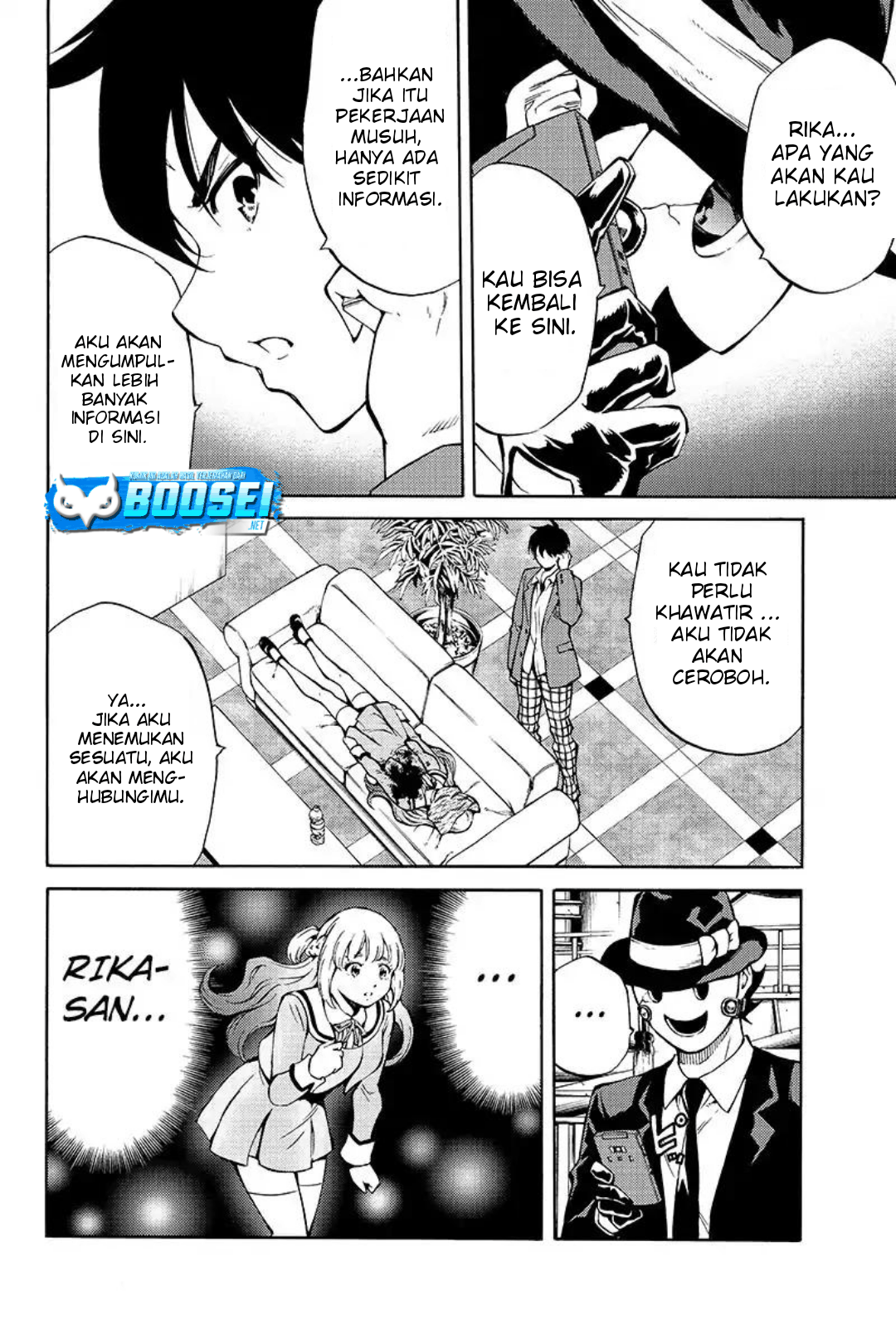Tenkuu Shinpan chapter 213 halaman 9