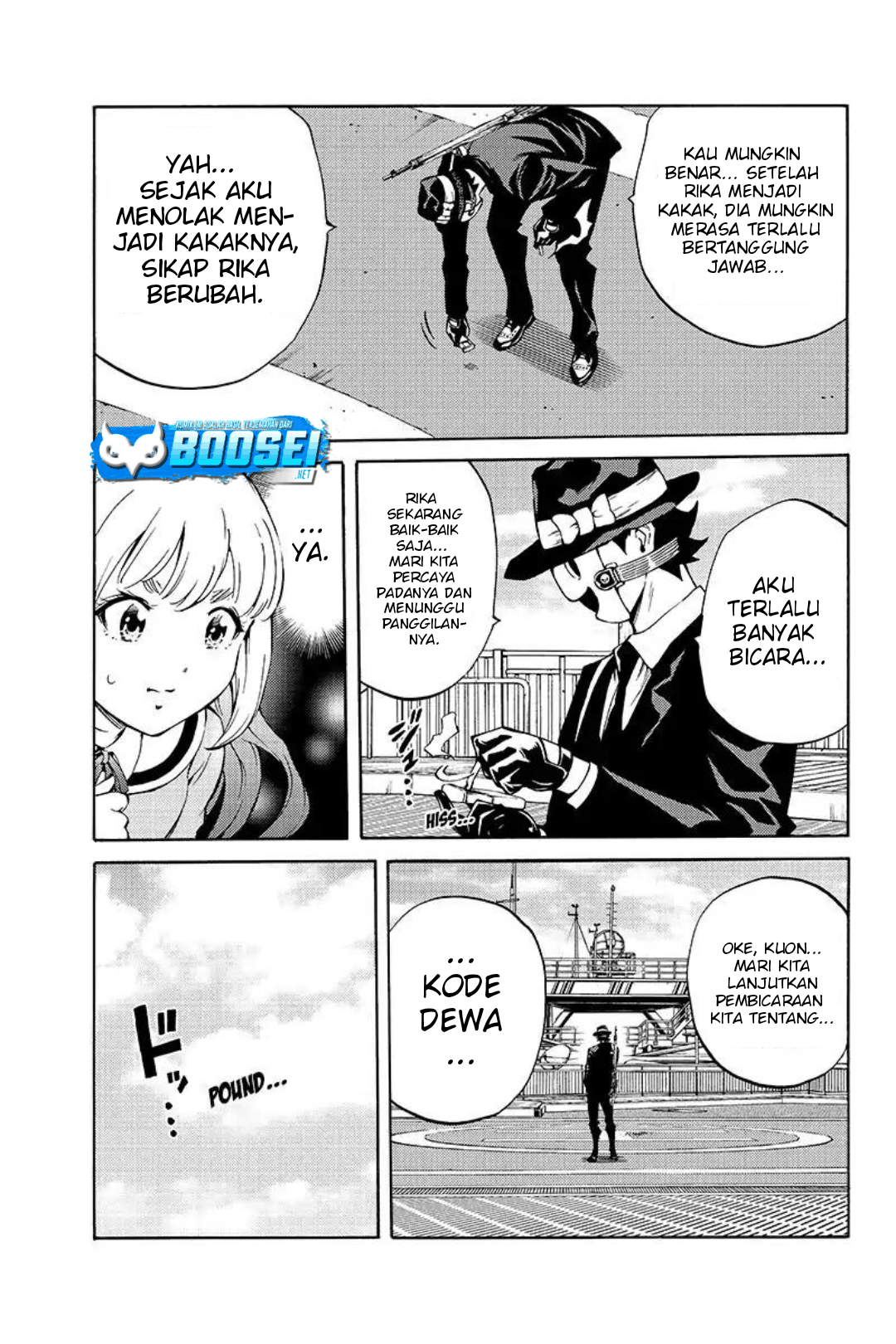 Tenkuu Shinpan chapter 213 halaman 10