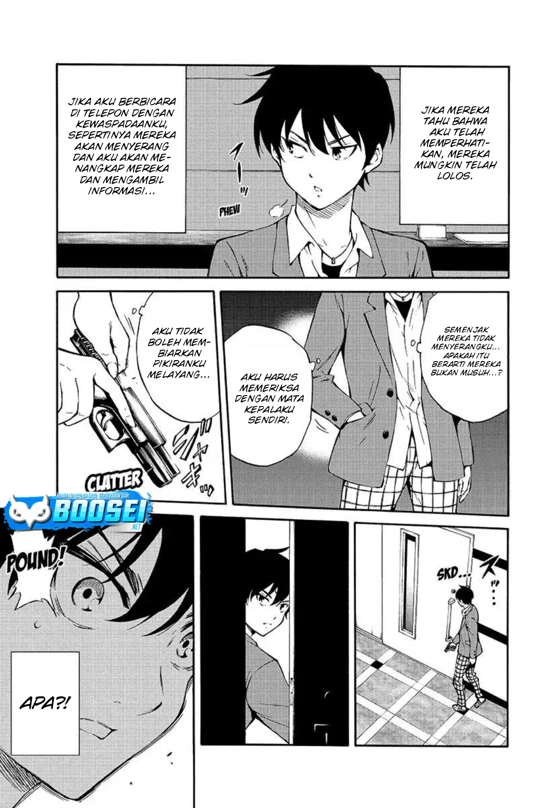 Tenkuu Shinpan chapter 213 halaman 12