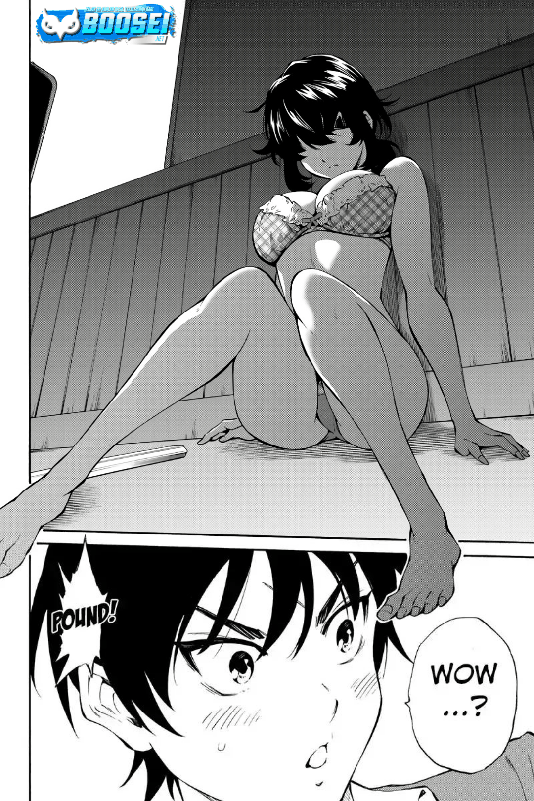 Tenkuu Shinpan chapter 213 halaman 13