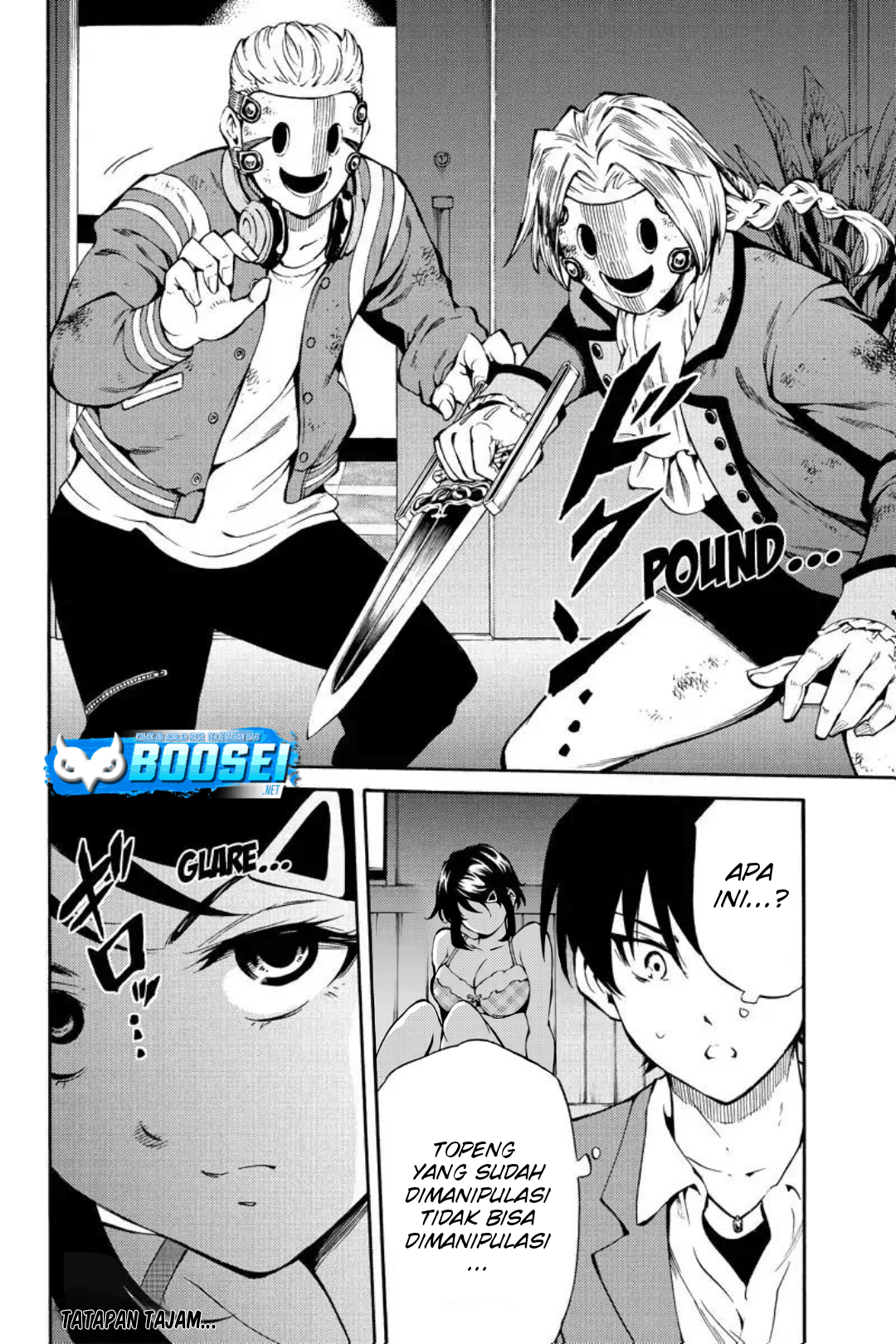 Tenkuu Shinpan chapter 213 halaman 17