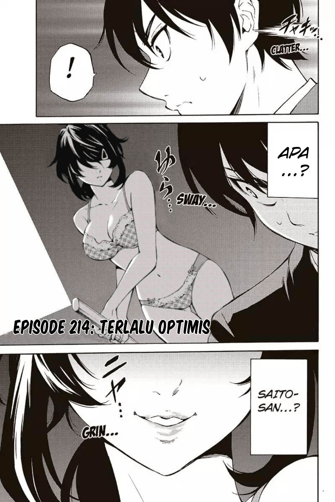 Tenkuu Shinpan Bab 214 halaman 2