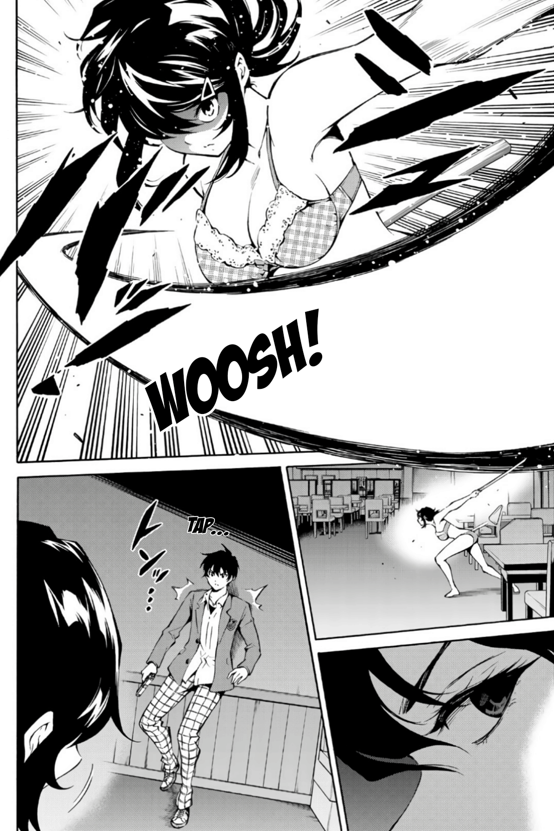 Tenkuu Shinpan Bab 214 halaman 3