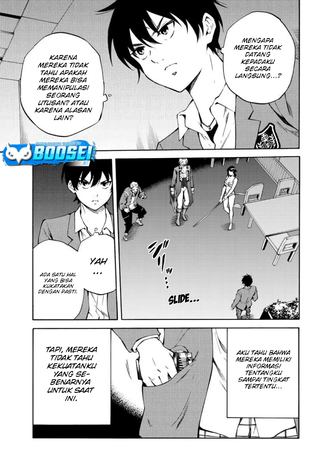 Tenkuu Shinpan Bab 214 halaman 6