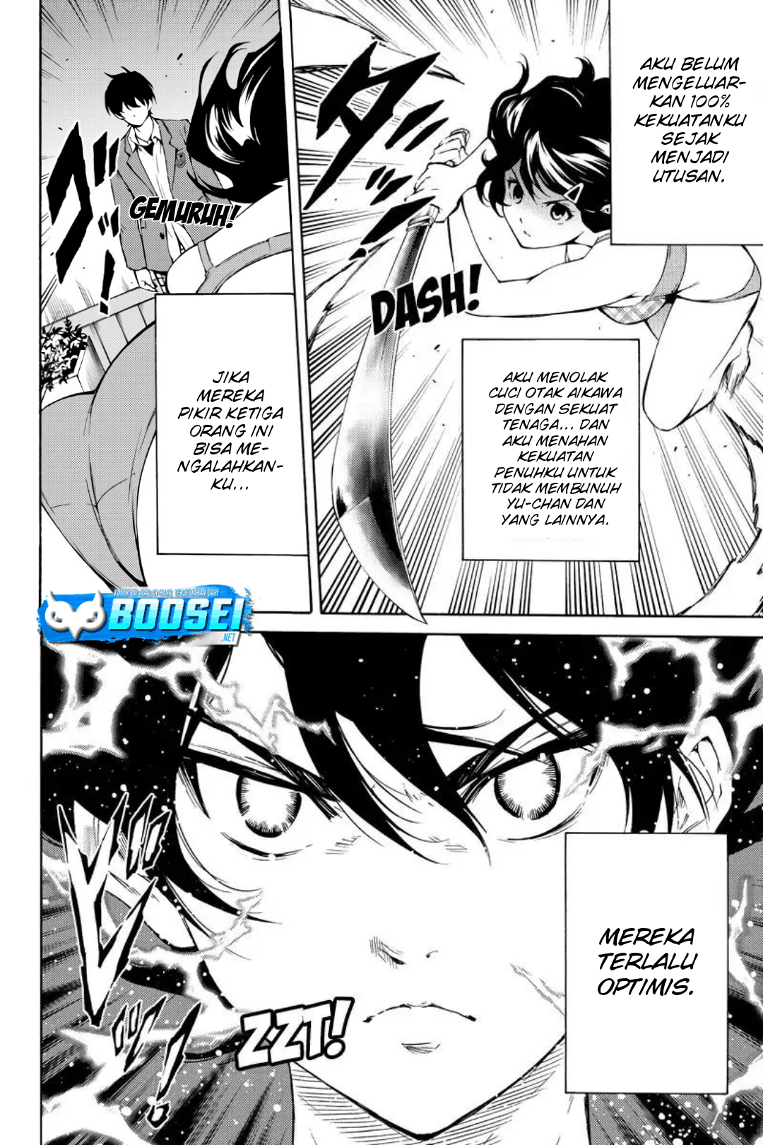Tenkuu Shinpan Bab 214 halaman 7