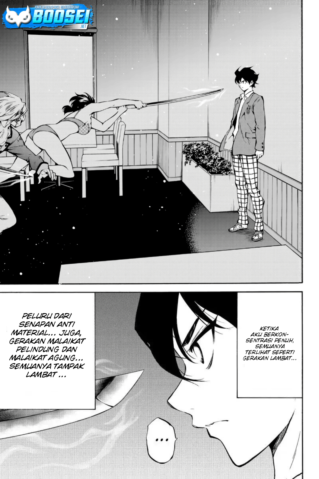 Tenkuu Shinpan Bab 214 halaman 8