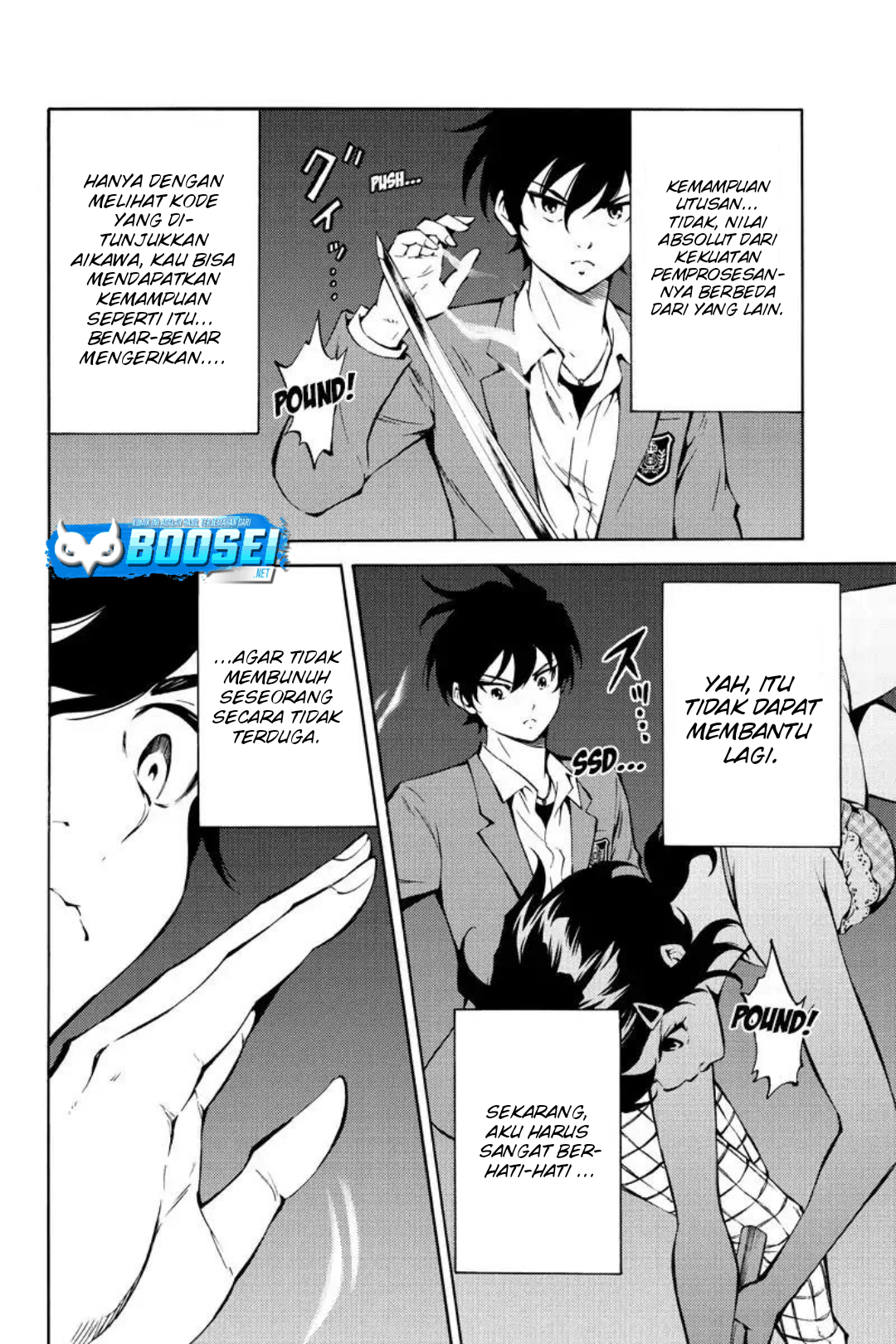 Tenkuu Shinpan Bab 214 halaman 9