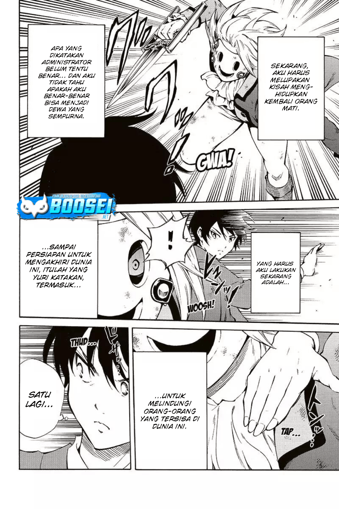 Tenkuu Shinpan Bab 214 halaman 11