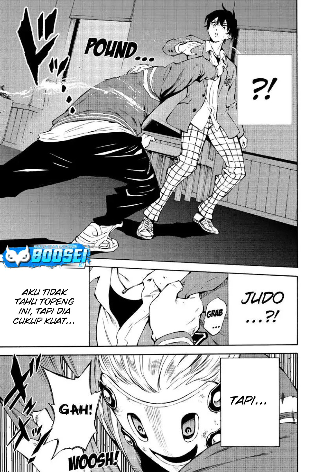 Tenkuu Shinpan Bab 214 halaman 12