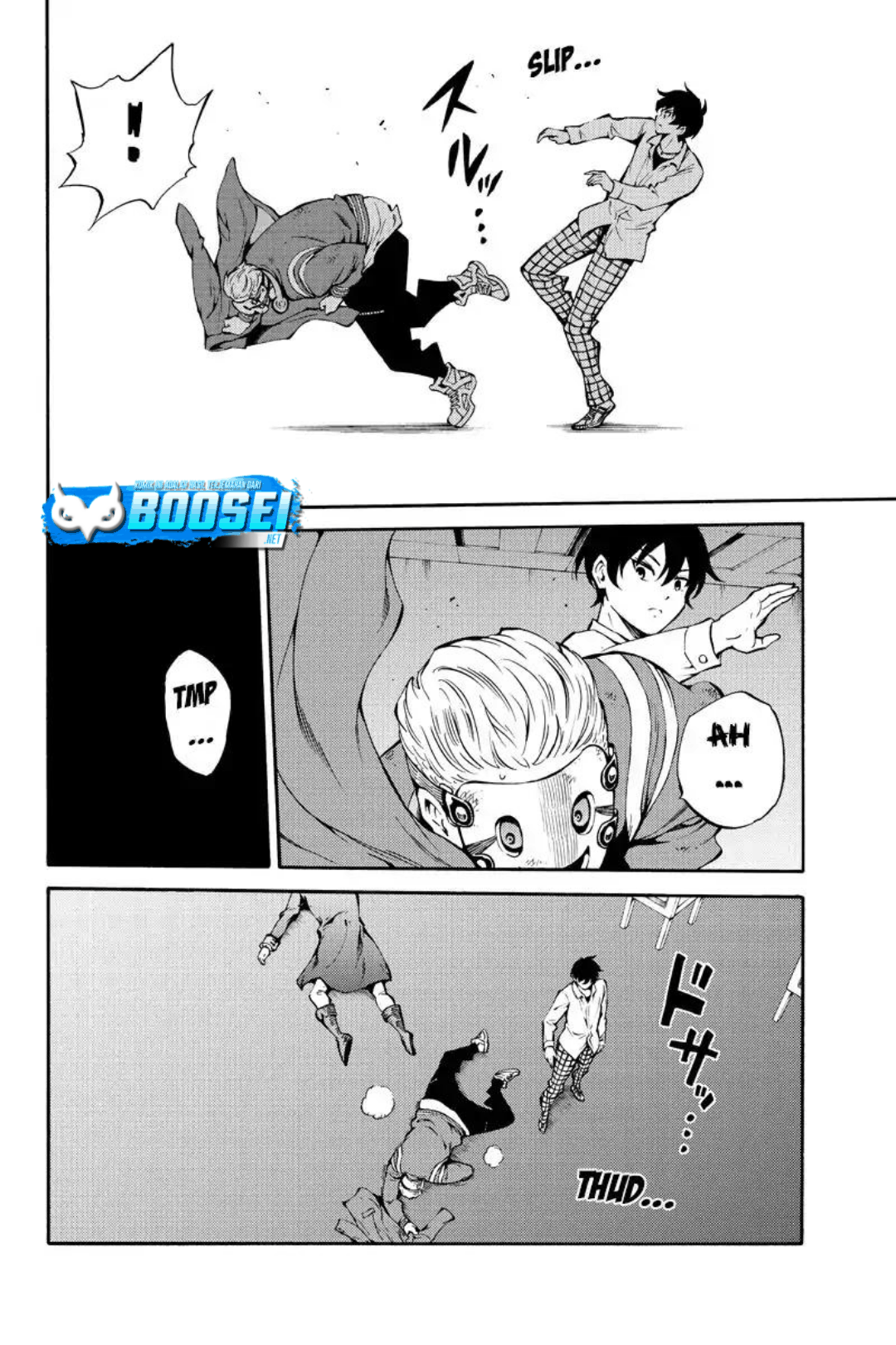 Tenkuu Shinpan Bab 214 halaman 13