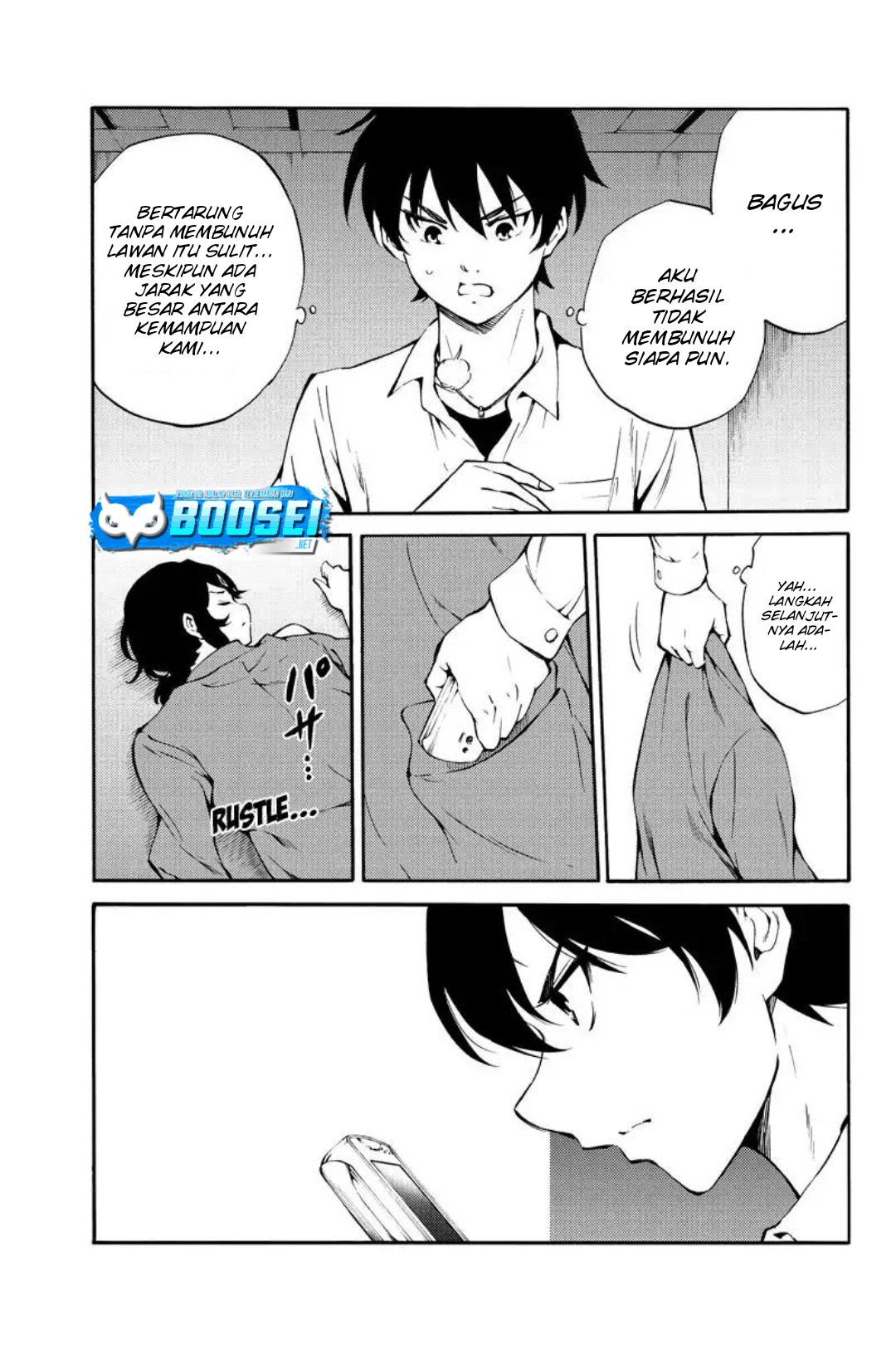 Tenkuu Shinpan Bab 214 halaman 14