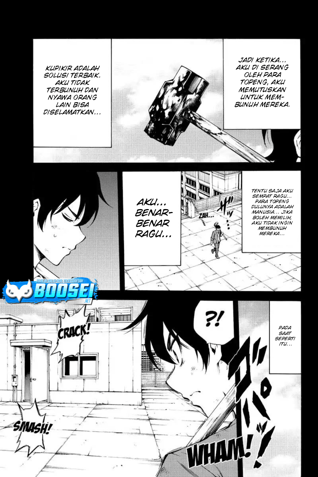 Tenkuu Shinpan chapter 215 halaman 8