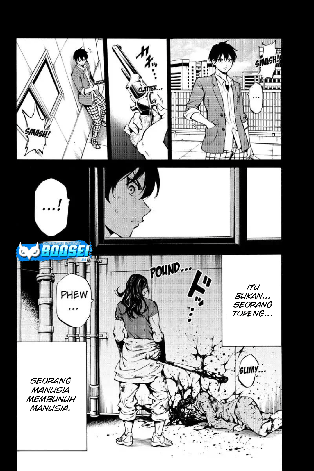Tenkuu Shinpan chapter 215 halaman 9