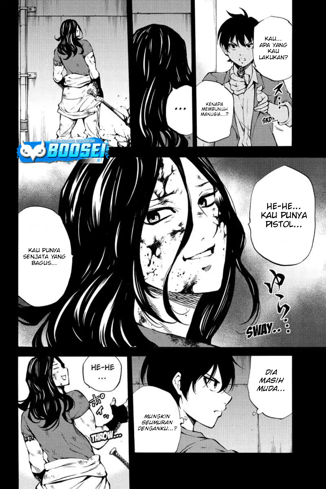Tenkuu Shinpan chapter 215 halaman 11