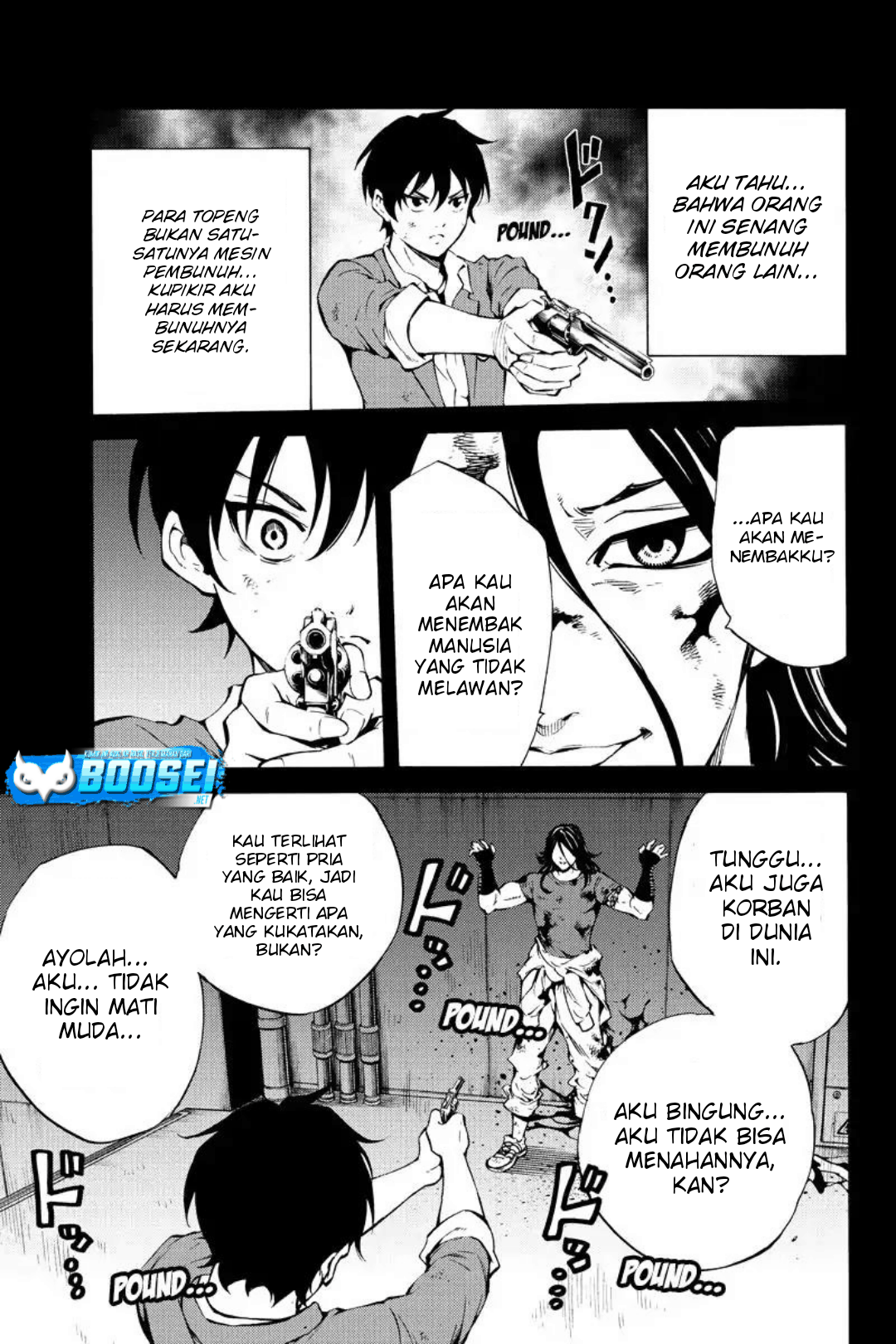 Tenkuu Shinpan chapter 215 halaman 14