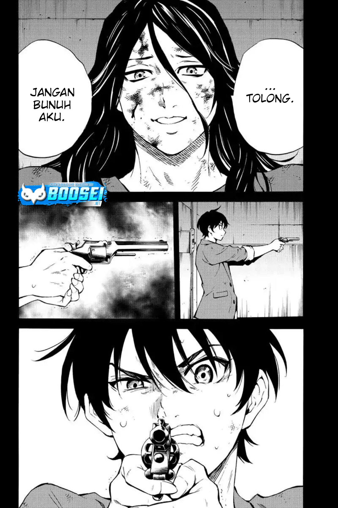 Tenkuu Shinpan chapter 215 halaman 15