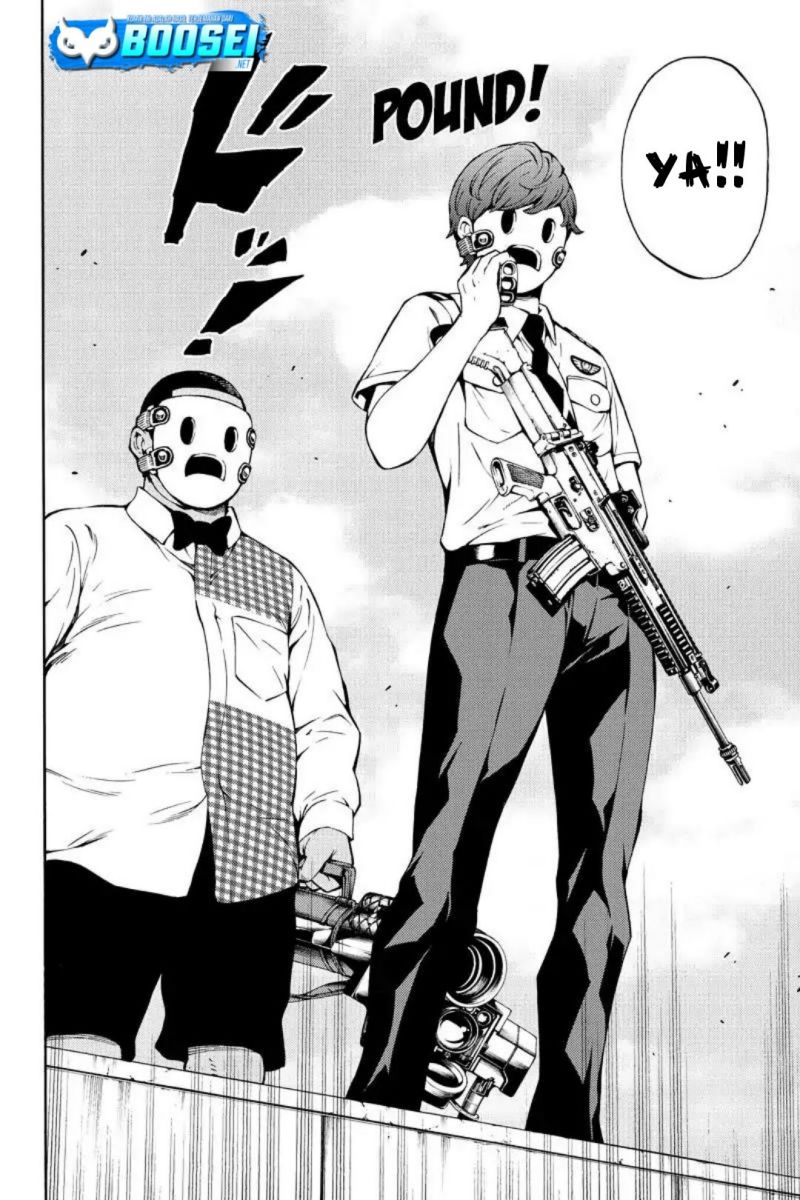 Tenkuu Shinpan chapter 218 halaman 14