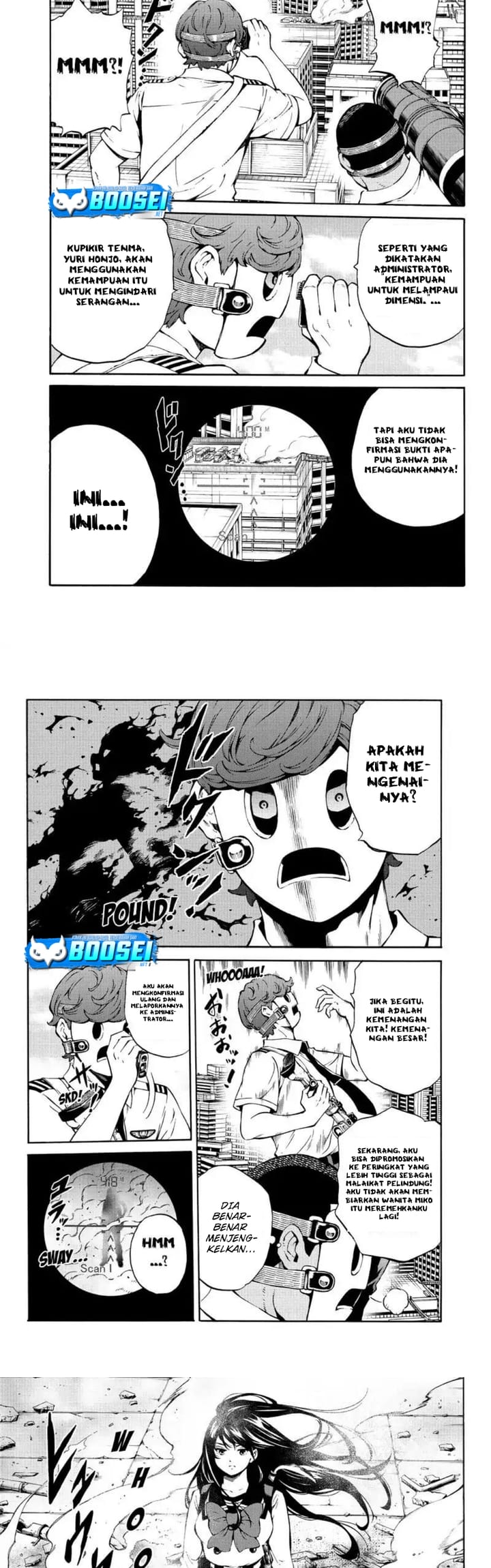 Tenkuu Shinpan chapter 219 halaman 4