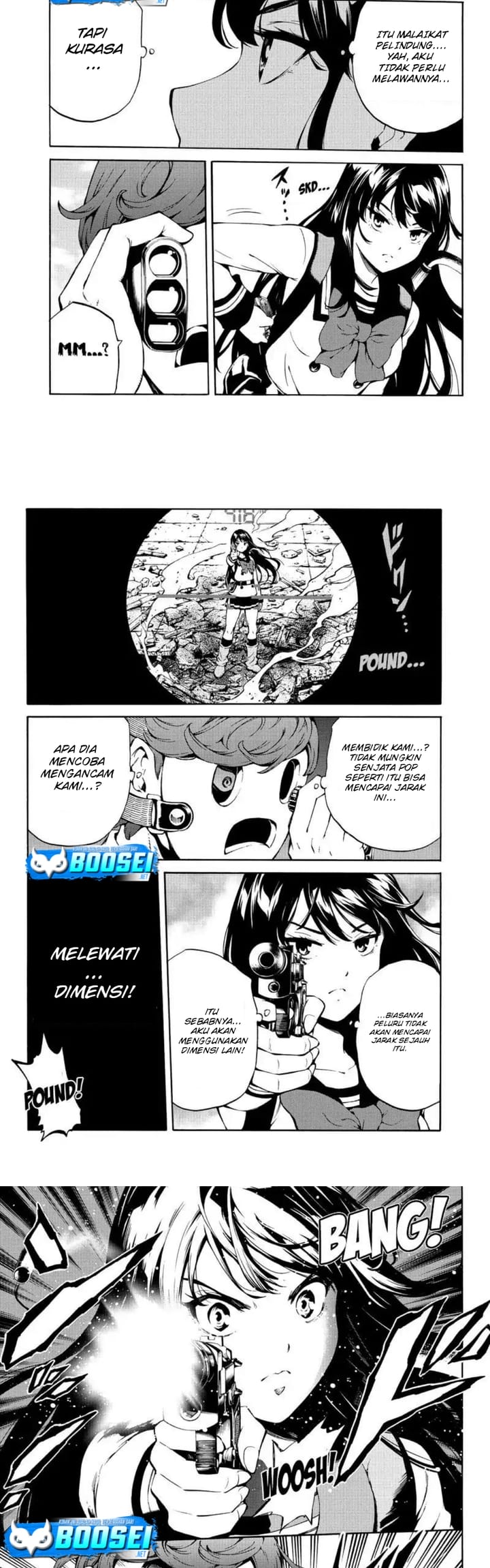 Tenkuu Shinpan chapter 219 halaman 6