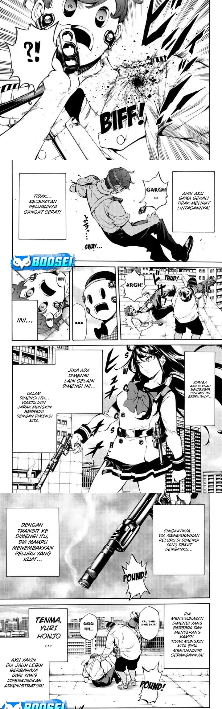 Tenkuu Shinpan chapter 219 halaman 7