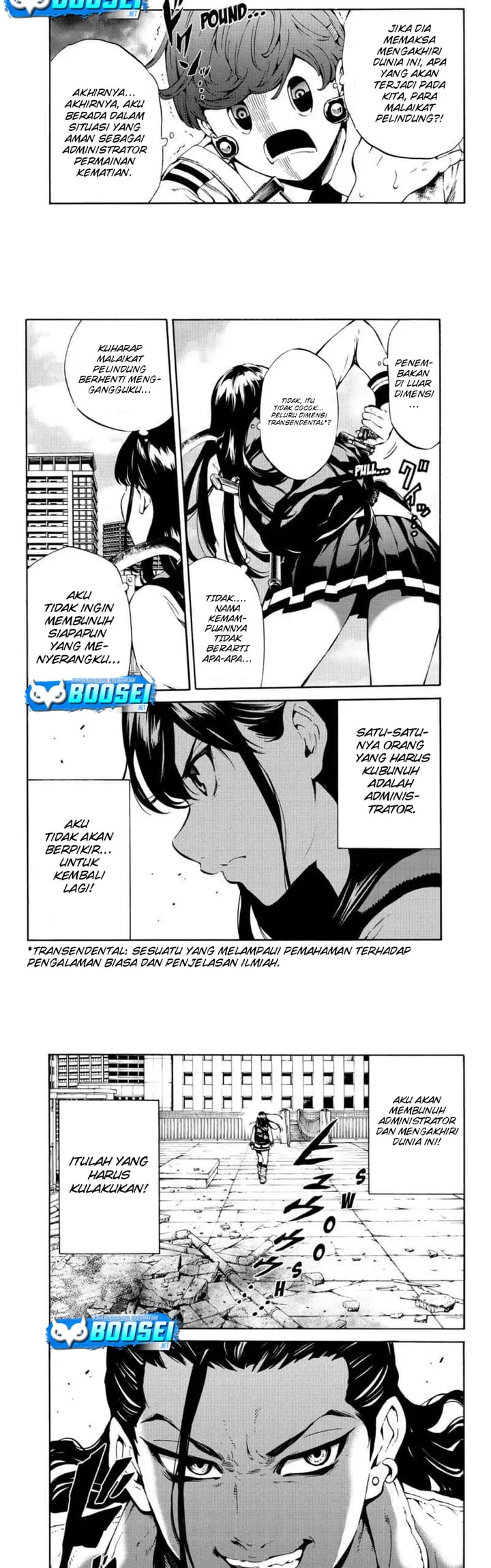 Tenkuu Shinpan chapter 219 halaman 8