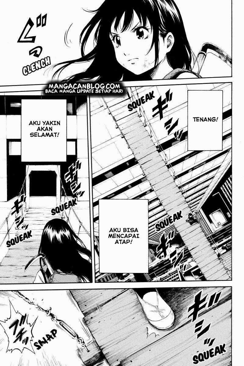 Tenkuu Shinpan Bab 22 halaman 6