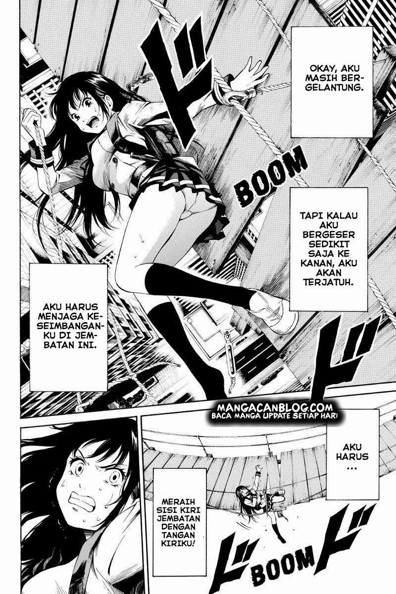 Tenkuu Shinpan Bab 22 halaman 9