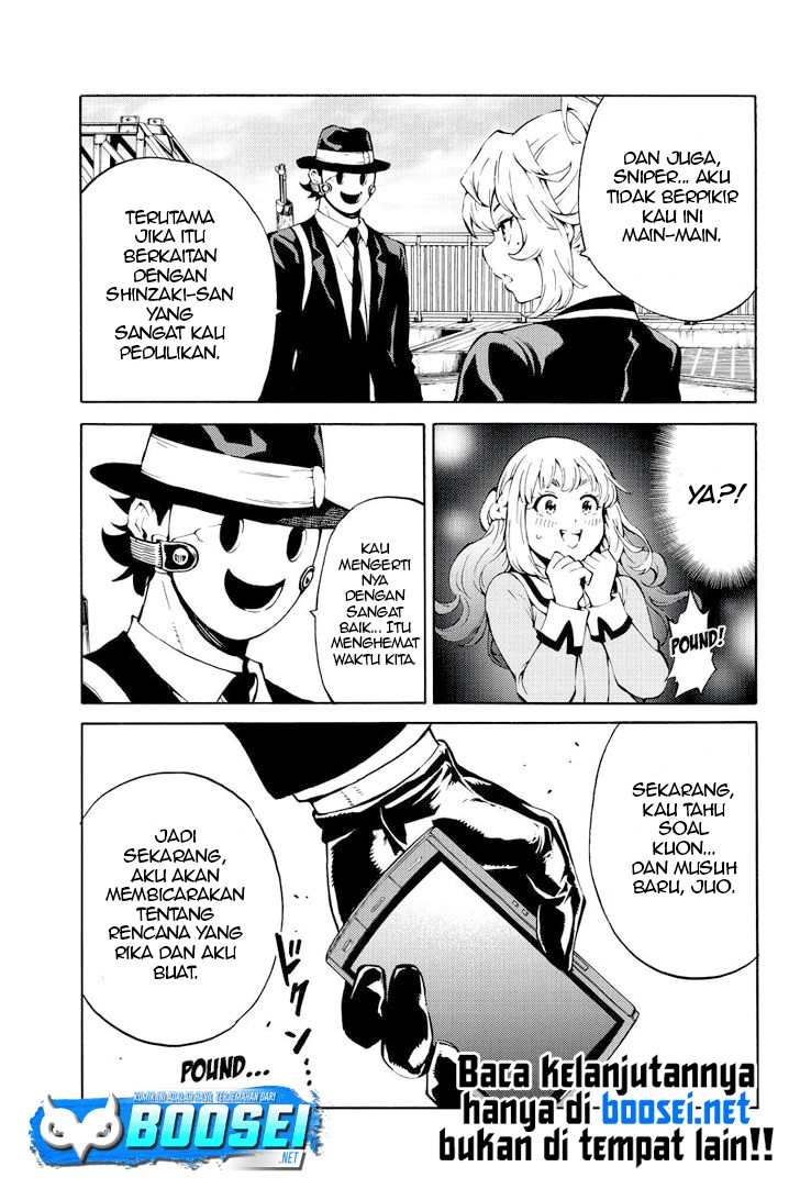 Tenkuu Shinpan chapter 220 halaman 6